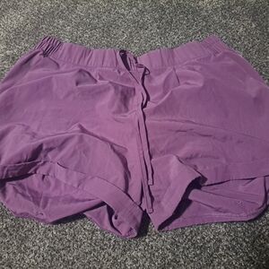 Purple Women's ATHLETIC Shorts